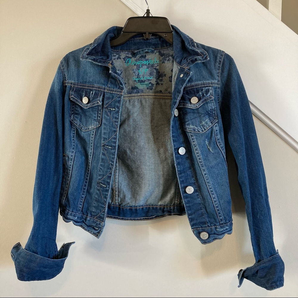 Aeropostale Denim Jacket